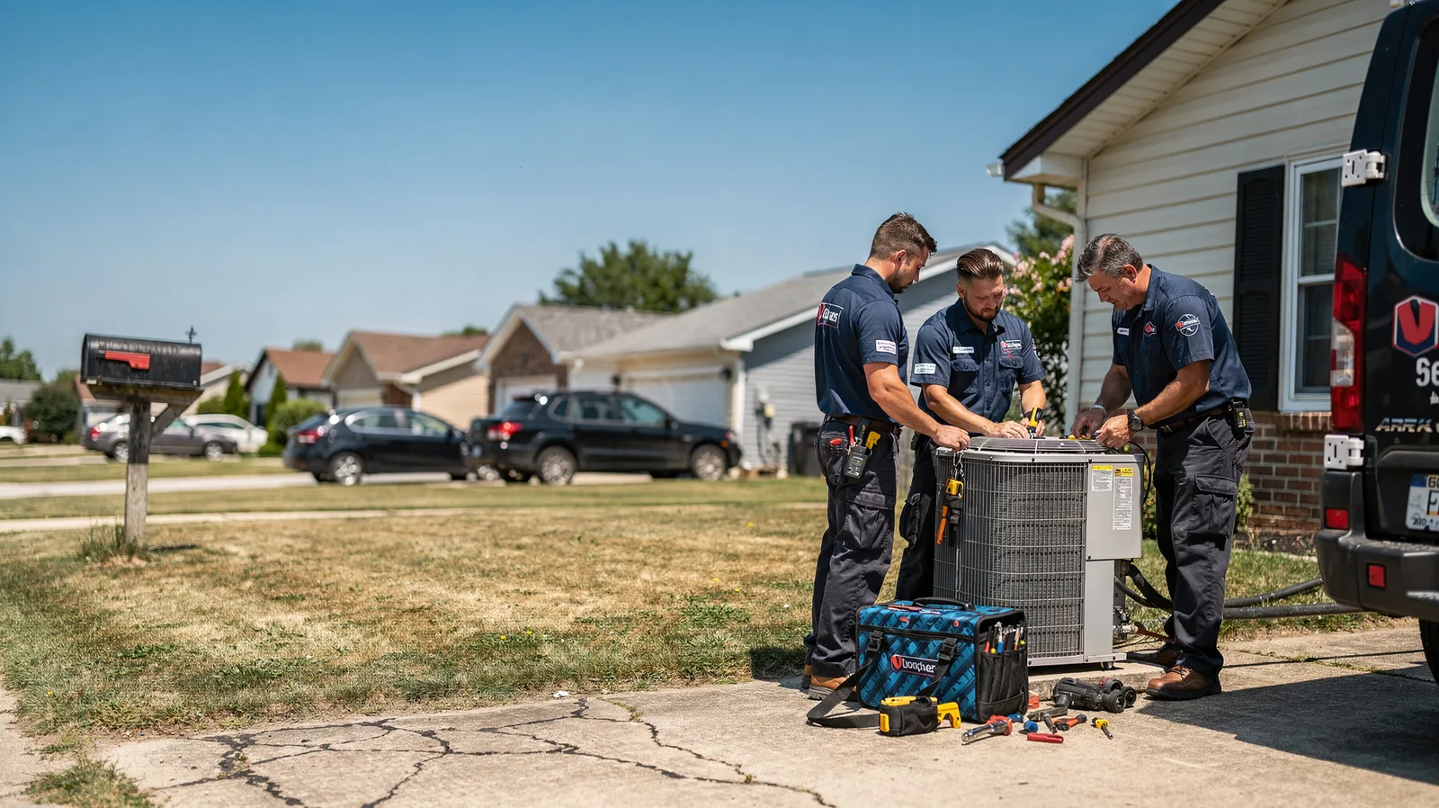Hvac Repair in Tuppers Plains, OH near me